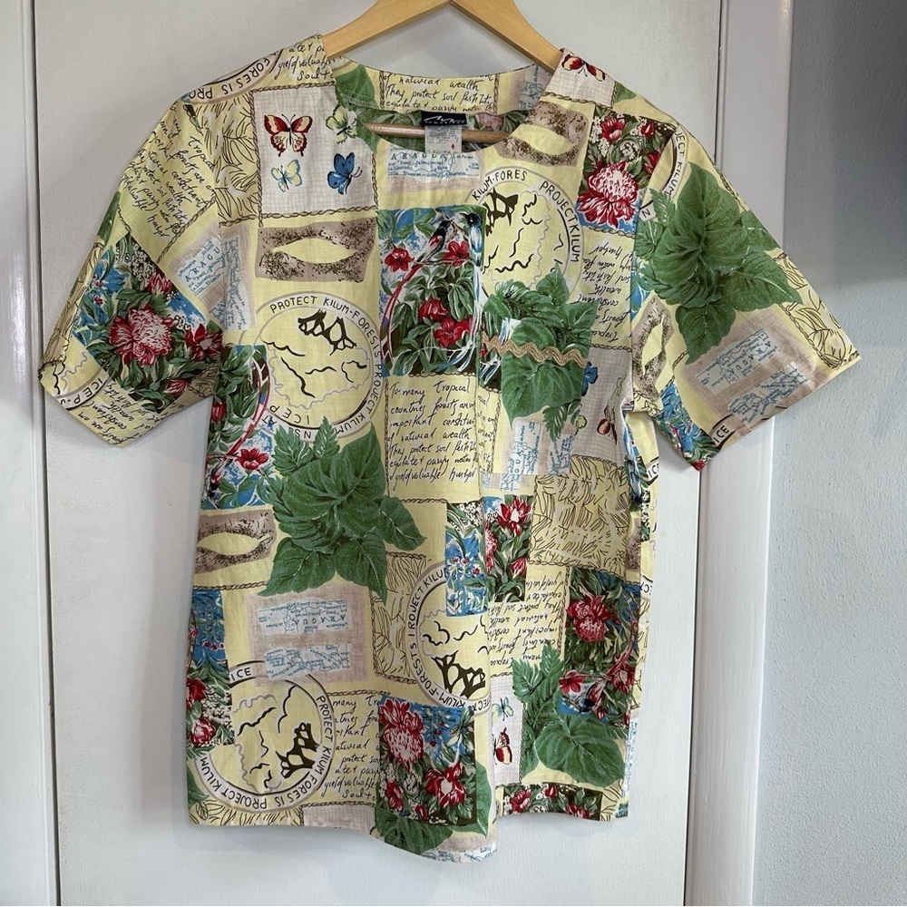 Vintage Tamaridge Skirt Set. Size: 8. 100% Cotton. Multicolored.